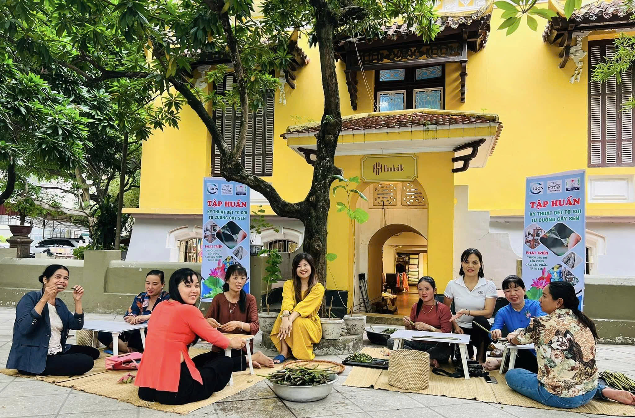 Tập huấn kỹ thuật tơ sen 2023