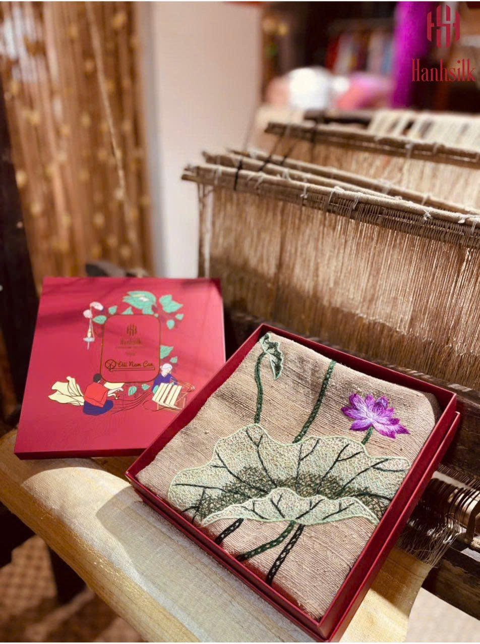 Sản phẩm tơ sen Hanhsilk